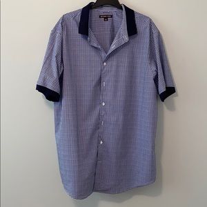 Michael Kors men’s short sleeve button down shirt.